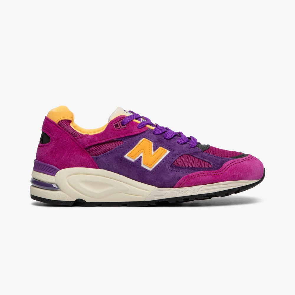 New Balance MADE in USA M990PY2 Purple / Yellow sold by Livestock