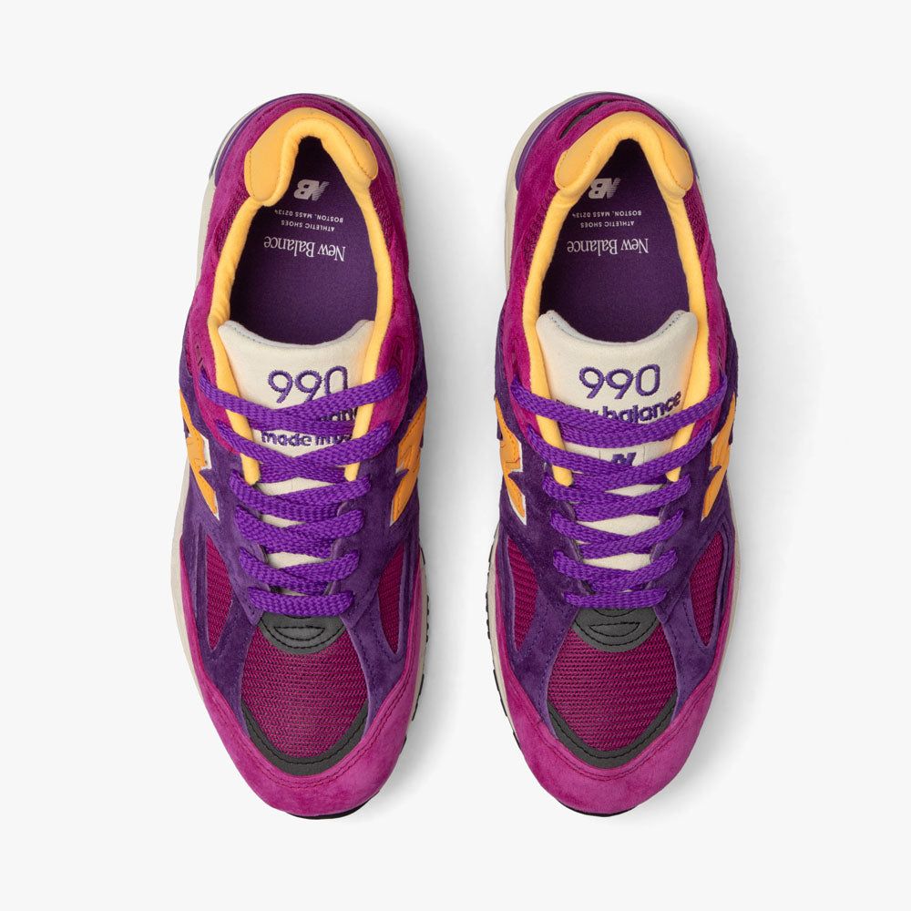 New Balance MADE in USA M990PY2 Purple / Yellow sold by Livestock product image thumbnail 5