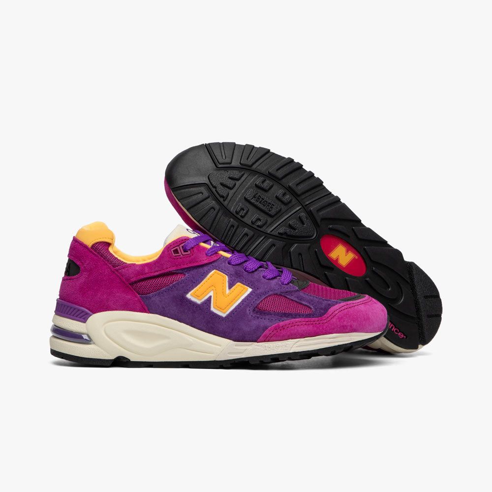 New Balance MADE in USA M990PY2 Purple / Yellow sold by Livestock product image thumbnail 2