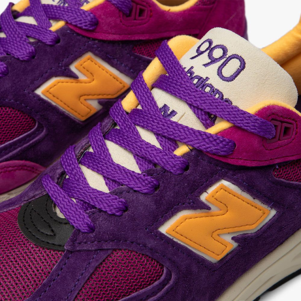 New Balance MADE in USA M990PY2 Purple / Yellow sold by Livestock product image thumbnail 7