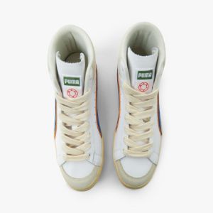 Puma x Rhuigi Clyde Mid BBall / White sold by Livestock