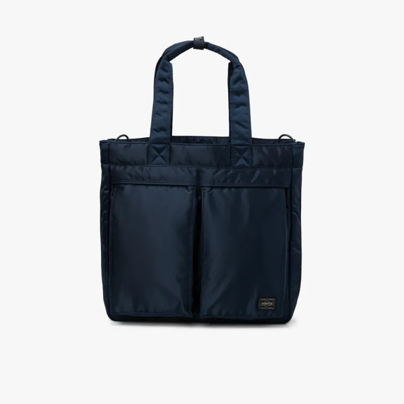 PORTER Tanker 2Way Tote Bag / Iron Blue sold by Livestock
