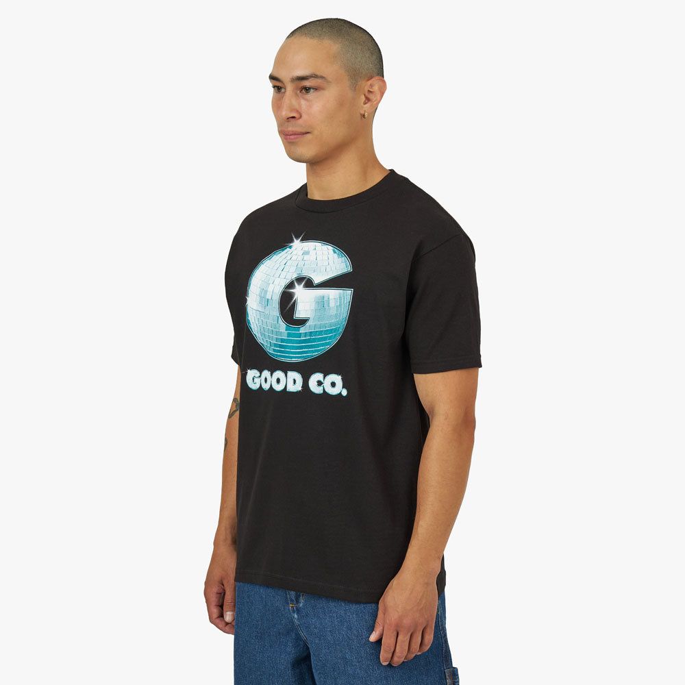 The Good Company World Party Tee / Black sold by Livestock product image thumbnail 2