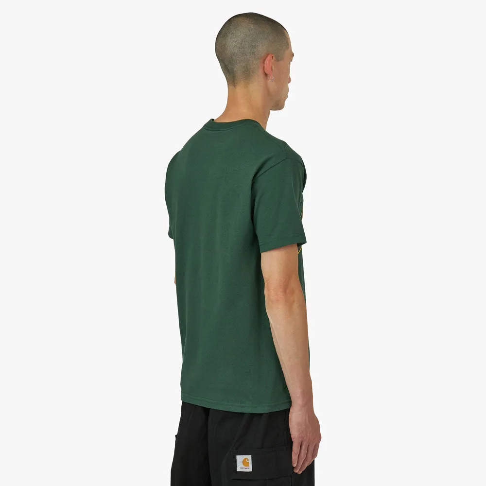 Livestock City T-shirt Vancouver / Forest Green sold by Livestock product image thumbnail 3