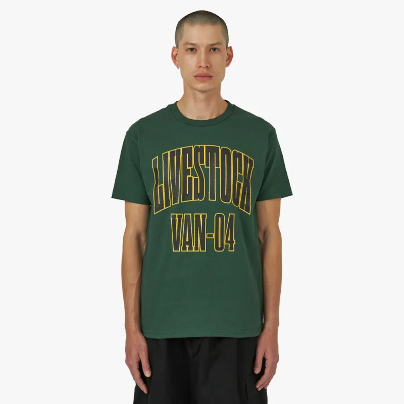 Livestock City T-shirt Vancouver / Forest Green sold by Livestock