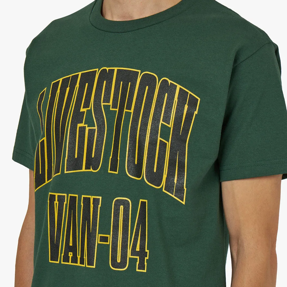 Livestock City T-shirt Vancouver / Forest Green sold by Livestock product image thumbnail 4