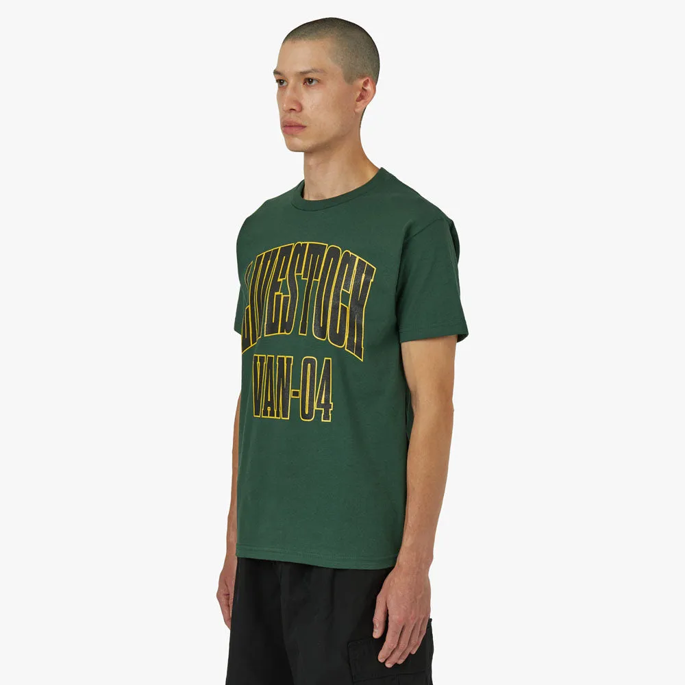 Livestock City T-shirt Vancouver / Forest Green sold by Livestock product image thumbnail 2