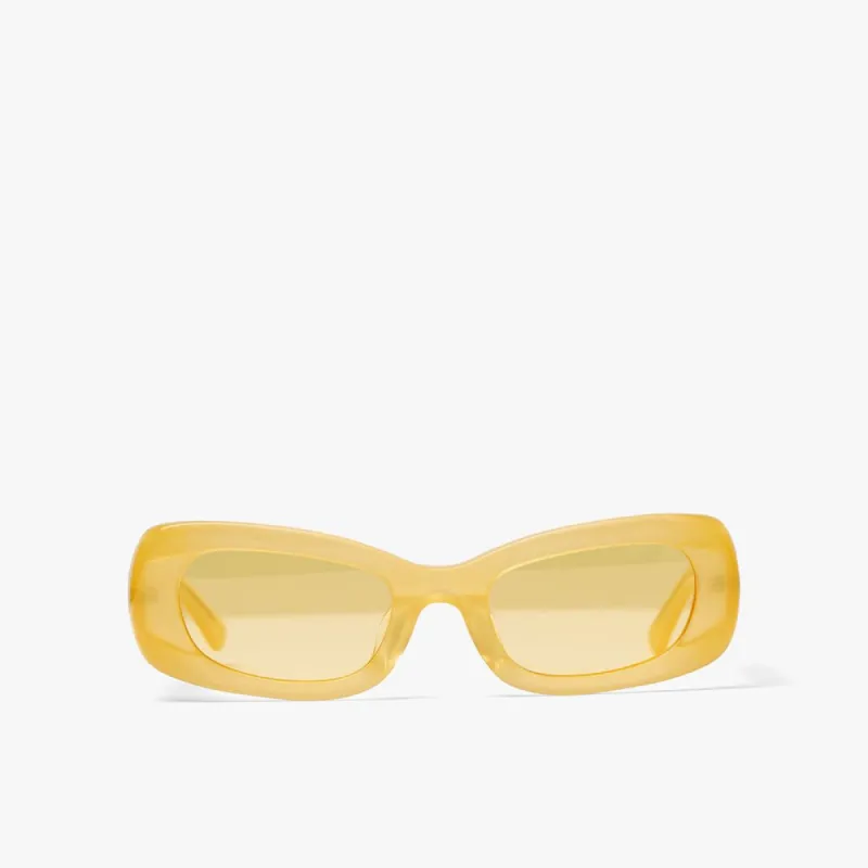 Bonnie Clyde UFO Sunglasses Yellow / Yellow sold by Livestock