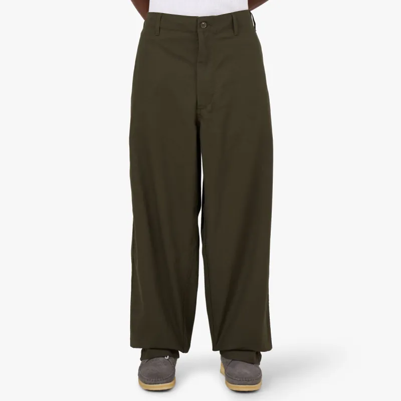 Engineered Garments Workaday Utility Pants / Olive sold by Livestock
