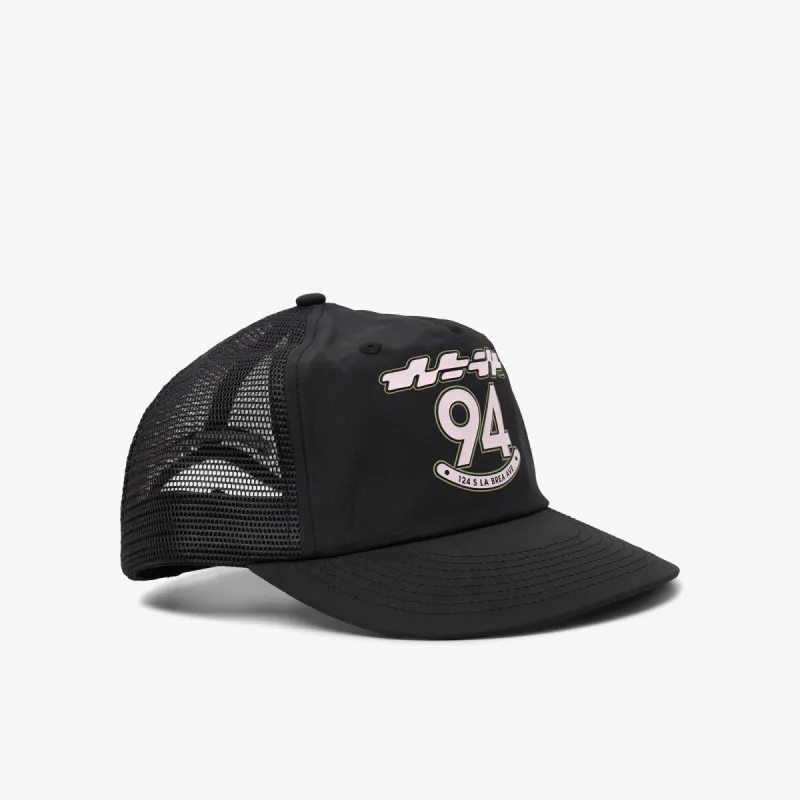 Metalwood OK '94 Trucker Hat / Black sold by Livestock