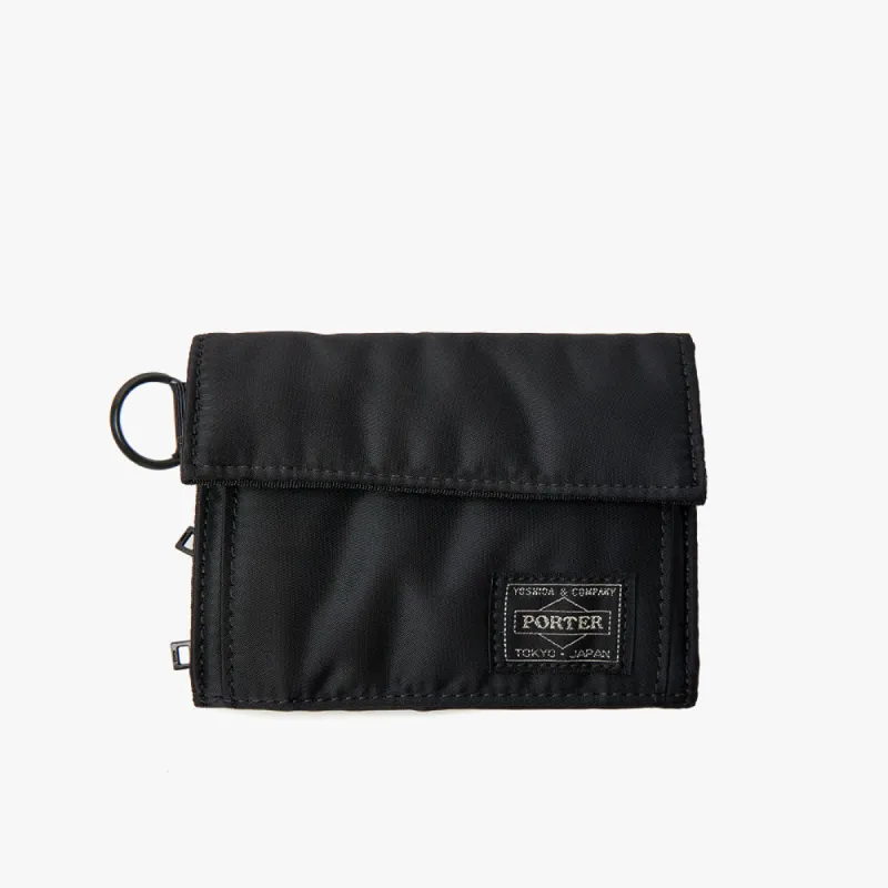 PORTER Tanker Wallet / Black made by Livestock