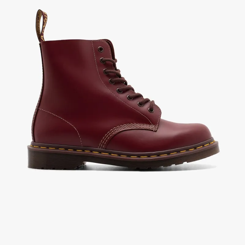 Dr. Martens Made in England Vintage 1460 Boot / Oxblood Quilon sold by Livestock