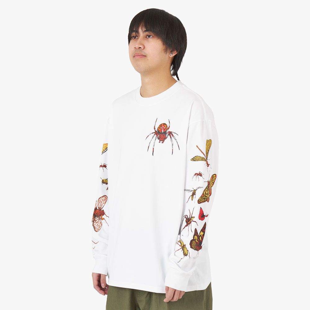 Nike ACG Insects Long Sleeve T-shirt / Summit White sold by Livestock product image thumbnail 2