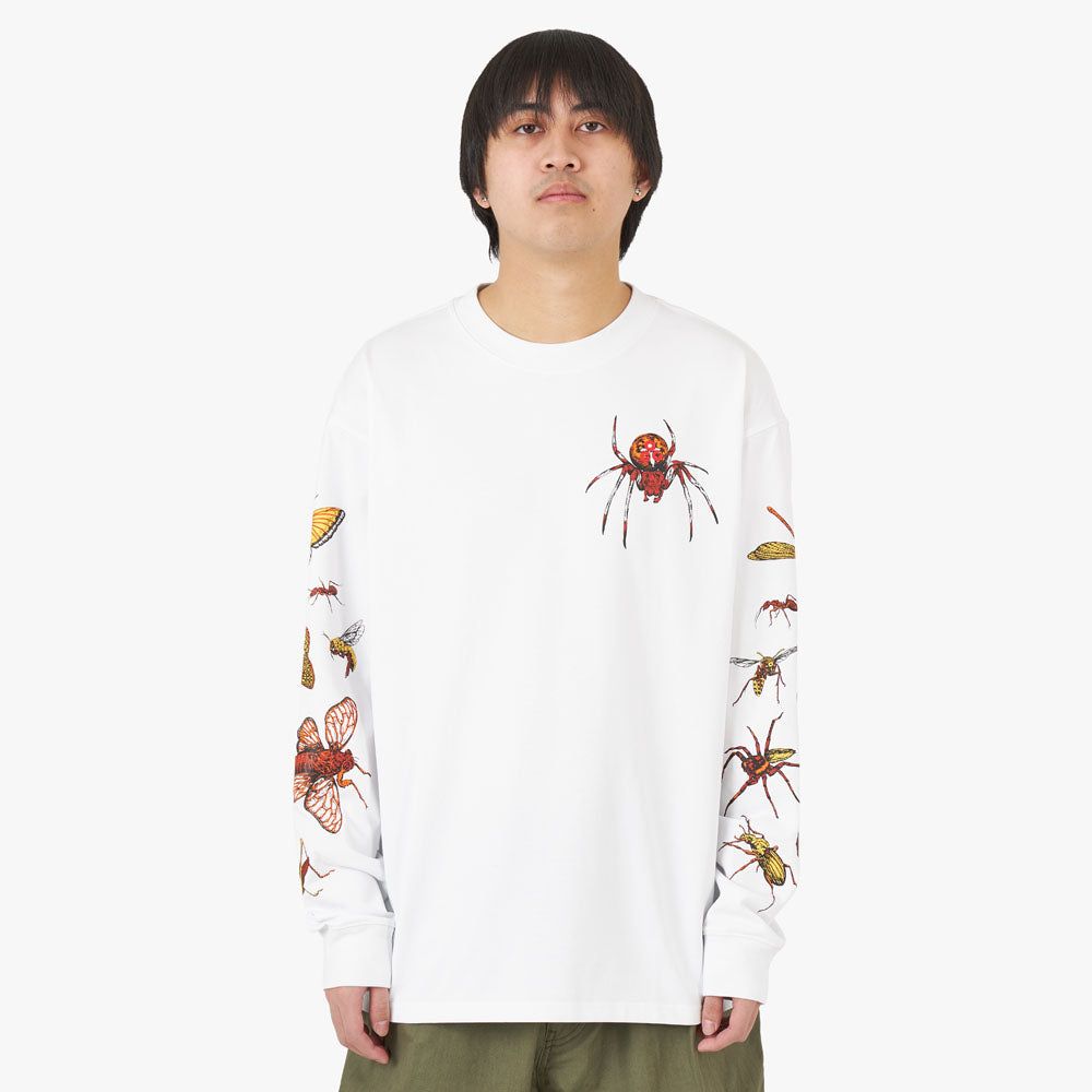 Nike ACG Insects Long Sleeve T-shirt / Summit White sold by Livestock