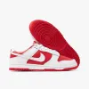 Nike Dunk Low University Red / White - Total Orange sold by Livestock