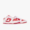 Nike Dunk Low University Red / White - Total Orange sold by Livestock