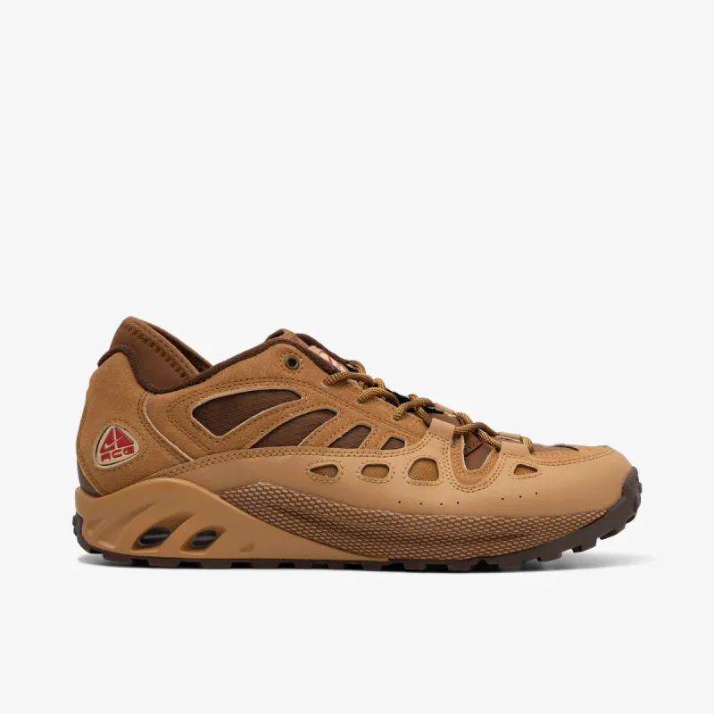 Nike ACG Air Exploraid Flax / Gym Red / Cacao Wow - British Tan sold by Livestock