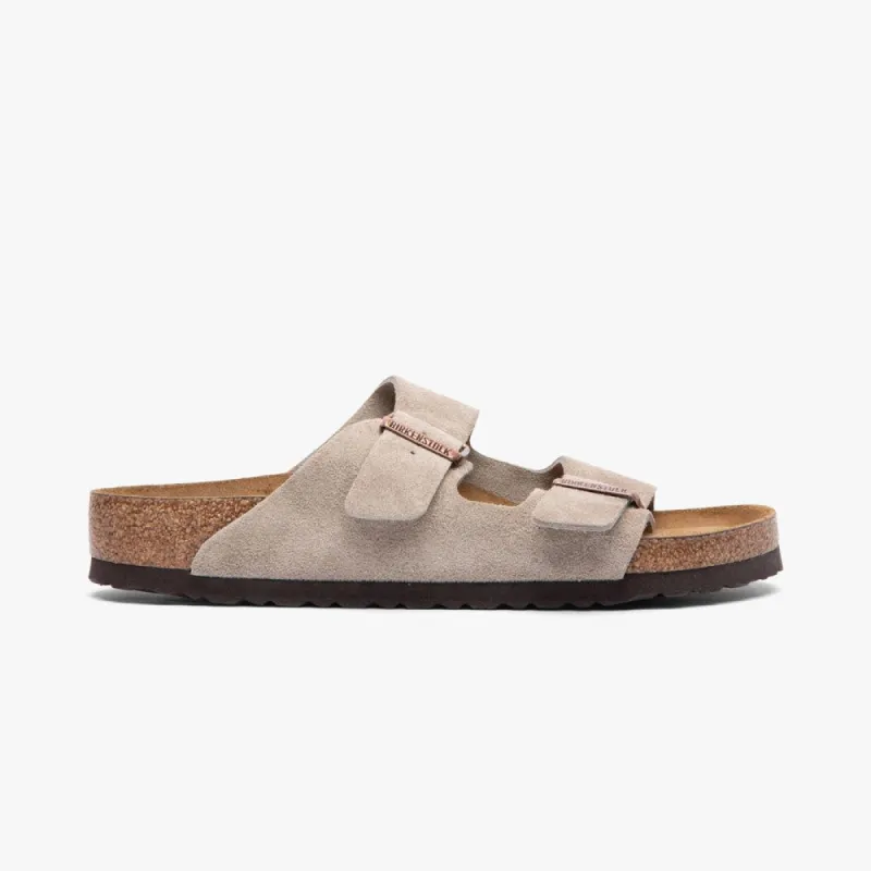 Birkenstock Arizona Suede / Taupe sold by Livestock