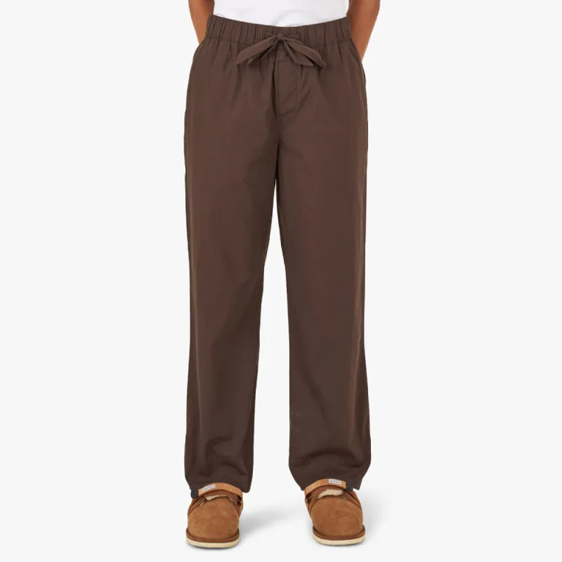 Tekla Poplin Pants / Coffee sold by Livestock