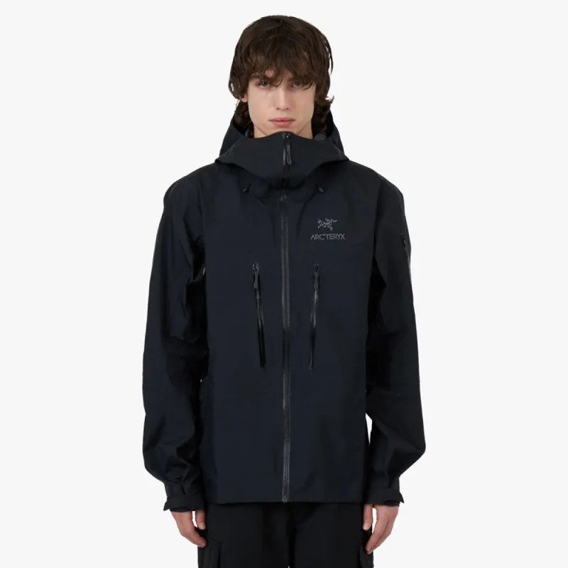 Arc'teryx Alpha SV Jacket / Black sold by Livestock