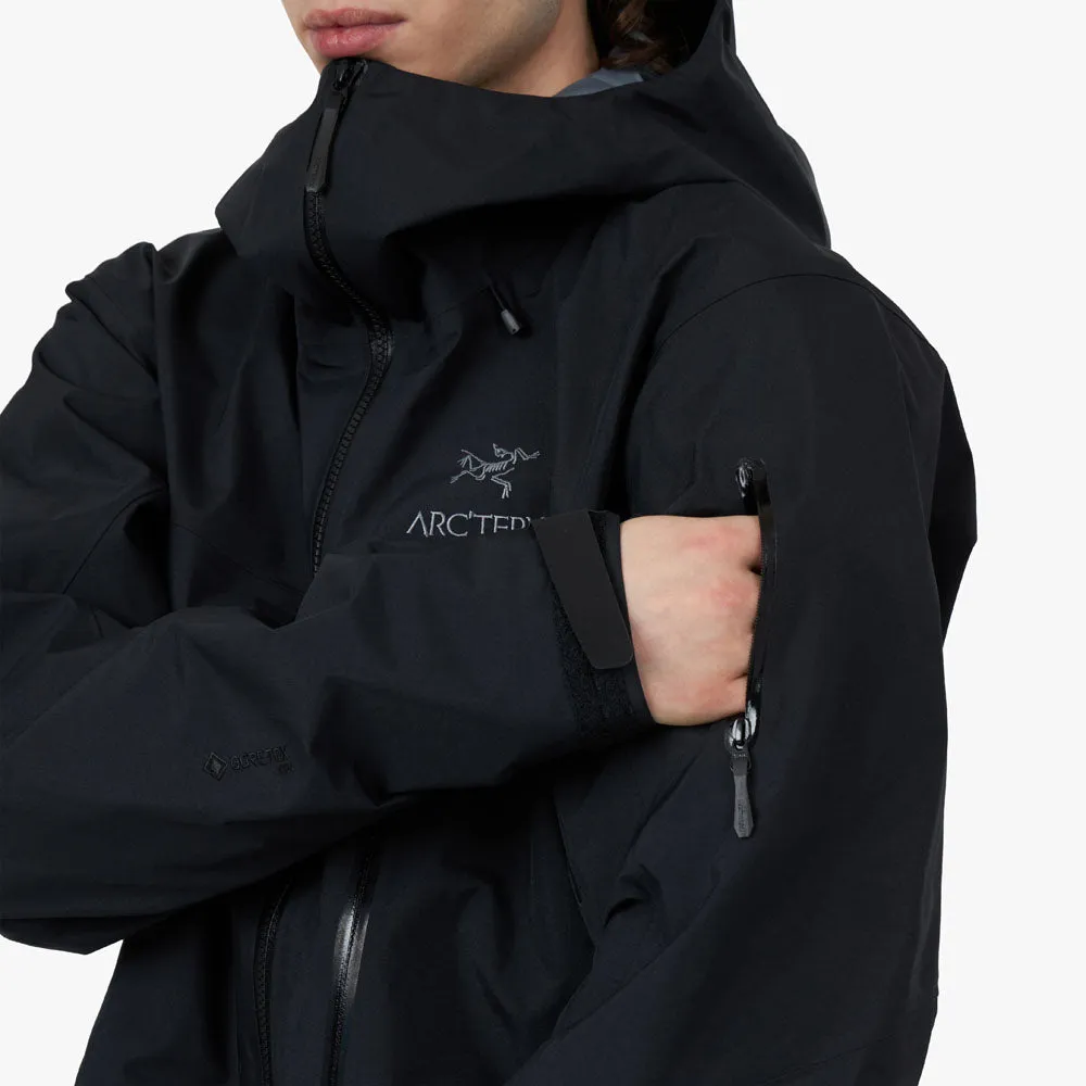 Arc'teryx Alpha SV Jacket M / Black sold by Livestock product image thumbnail 5