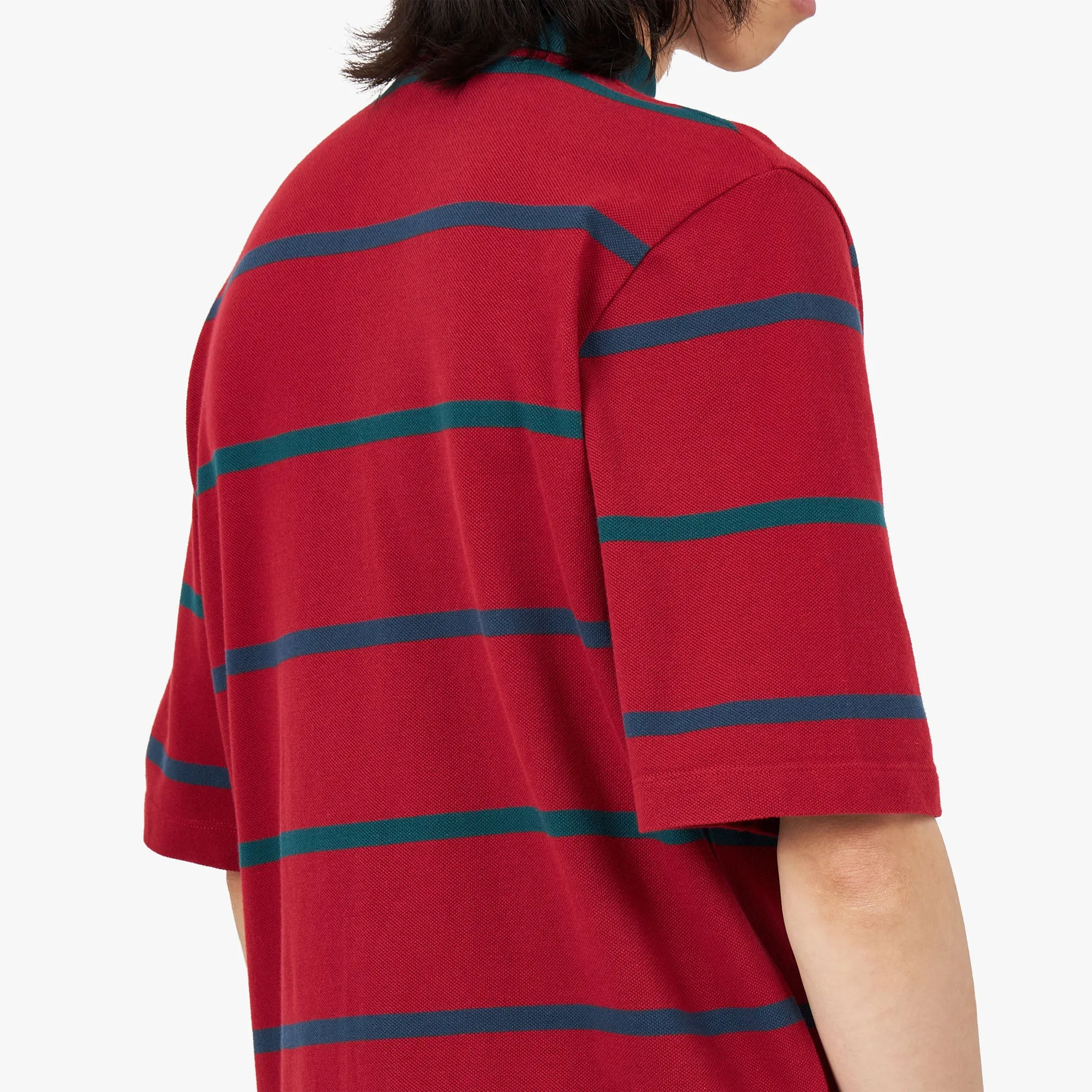 by Parra Fancy Goose Polo Shirt / Red sold by Livestock product image thumbnail 5
