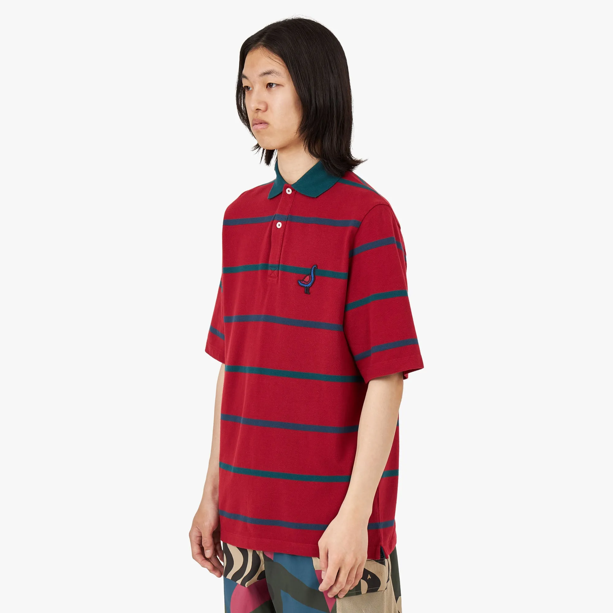 by Parra Fancy Goose Polo Shirt / Red sold by Livestock product image thumbnail 2