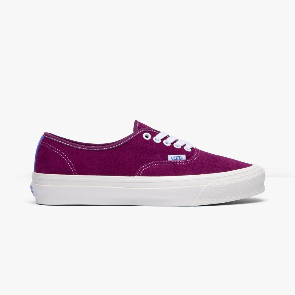Vans Vault OG Authentic LX Suede / Dark Purple sold by Livestock
