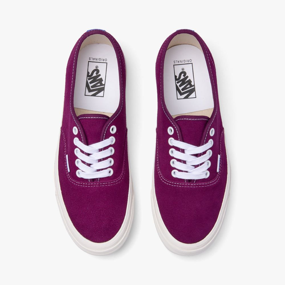 Vans Vault OG Authentic LX Suede / Dark Purple sold by Livestock product image thumbnail 5