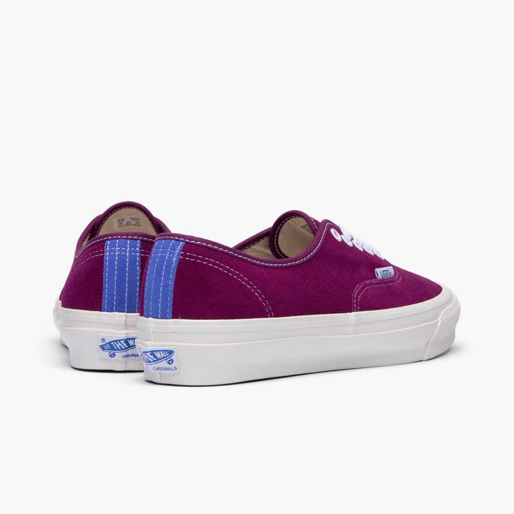 Vans Vault OG Authentic LX Suede / Dark Purple sold by Livestock product image thumbnail 4