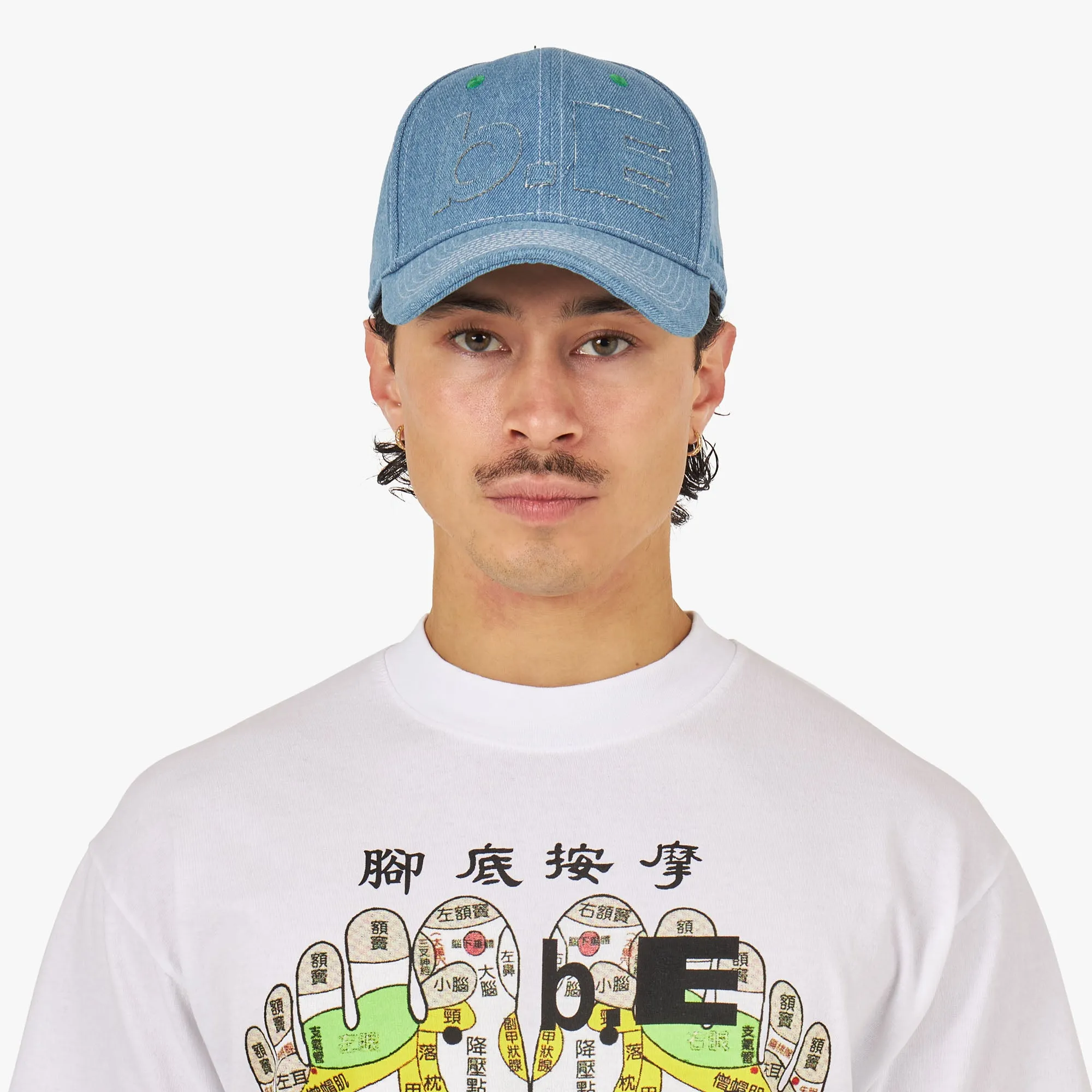 b.Eautiful b.E Hat / Denim sold by Livestock product image thumbnail 2