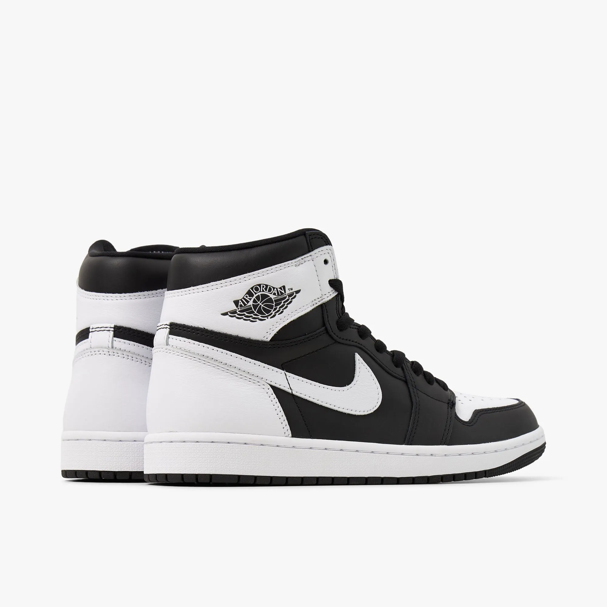 Jordan 1 Retro High OG Black / White - White sold by Livestock product image thumbnail 4