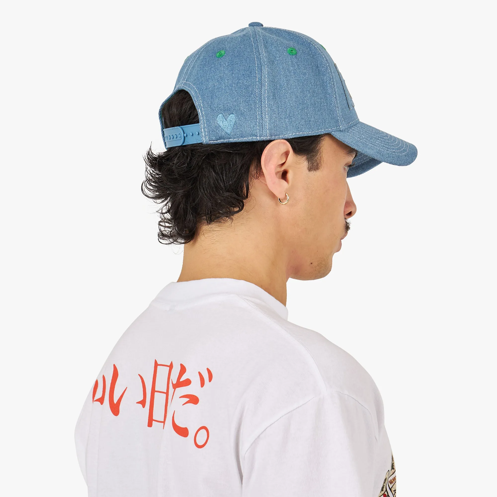 b.Eautiful b.E Hat / Denim sold by Livestock product image thumbnail 4