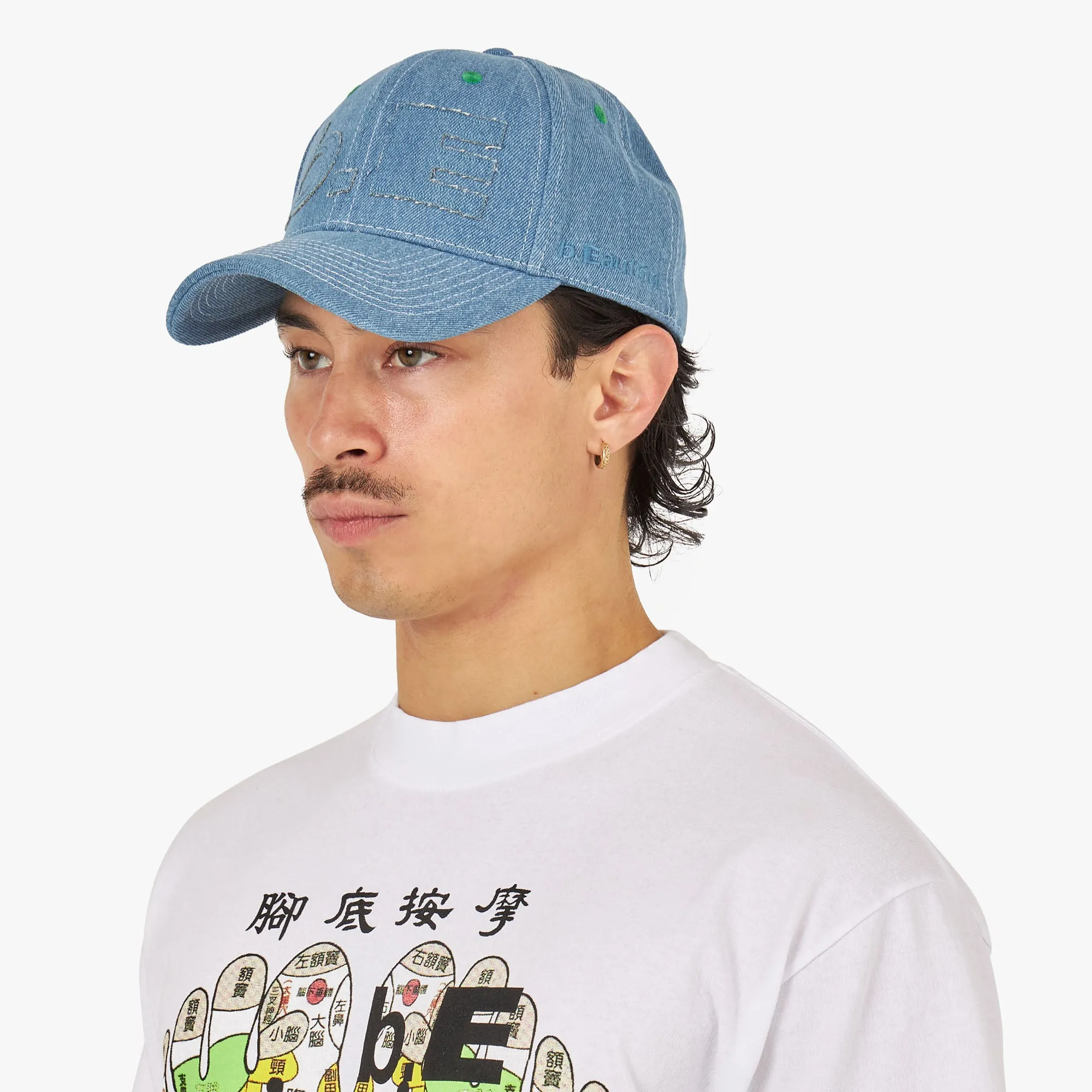 b.Eautiful b.E Hat / Denim sold by Livestock product image thumbnail 3