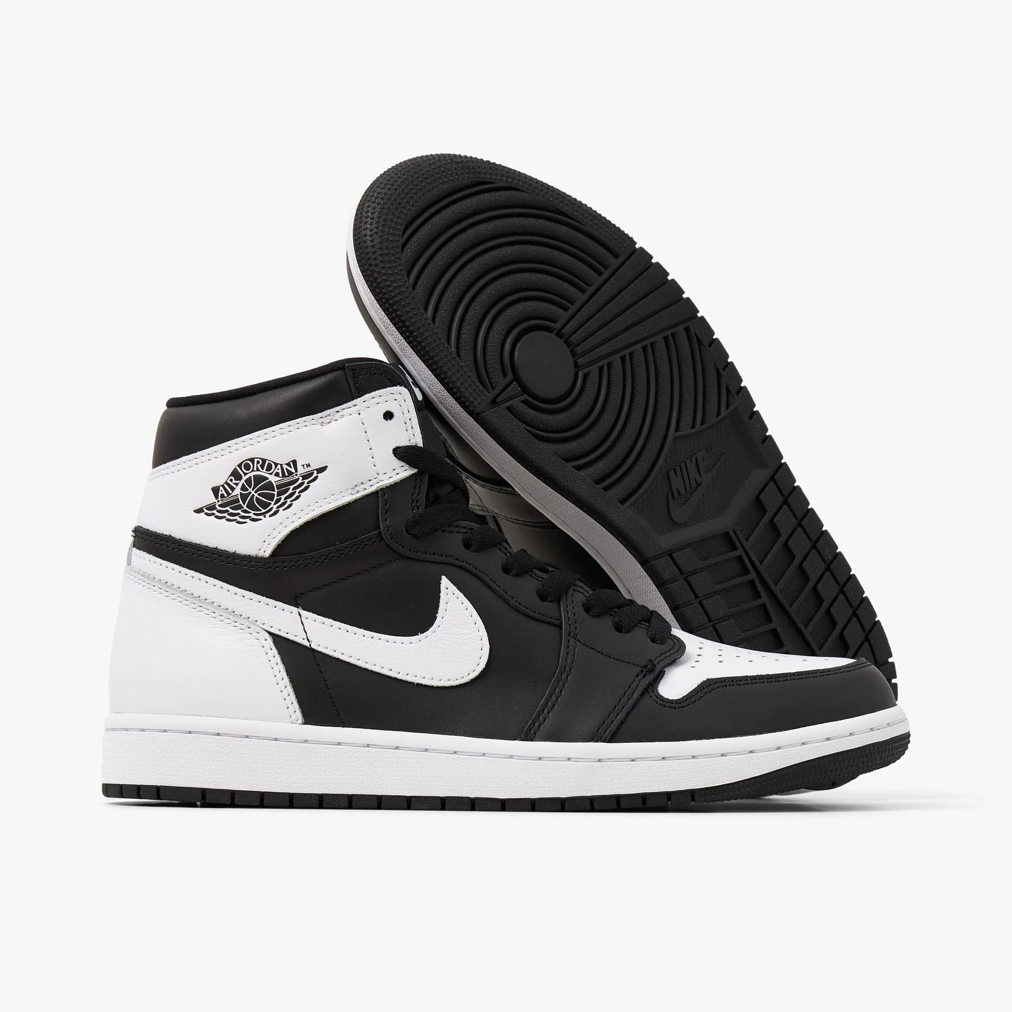 Jordan 1 Retro High OG Black / White - White sold by Livestock product image thumbnail 2