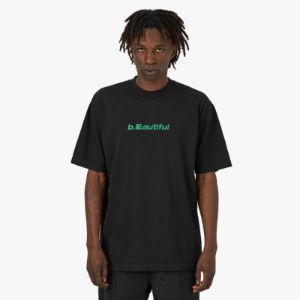 b.Eautiful Logo T-shirt / Black sold by Livestock