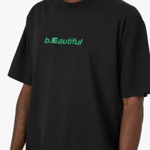 b.Eautiful Logo T-shirt / Black sold by Livestock