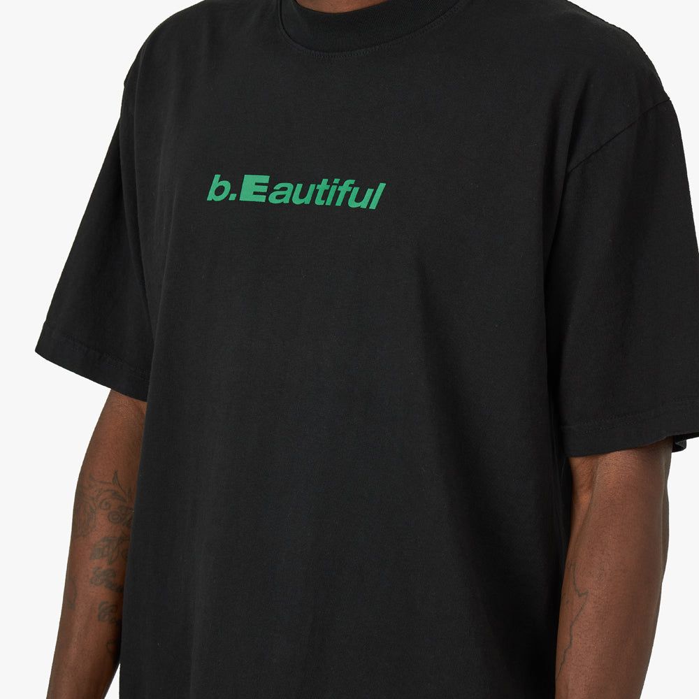 b.Eautiful Logo T-shirt / Black sold by Livestock product image thumbnail 4