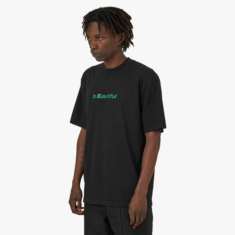 b.Eautiful Logo T-shirt / Black sold by Livestock product image thumbnail 2