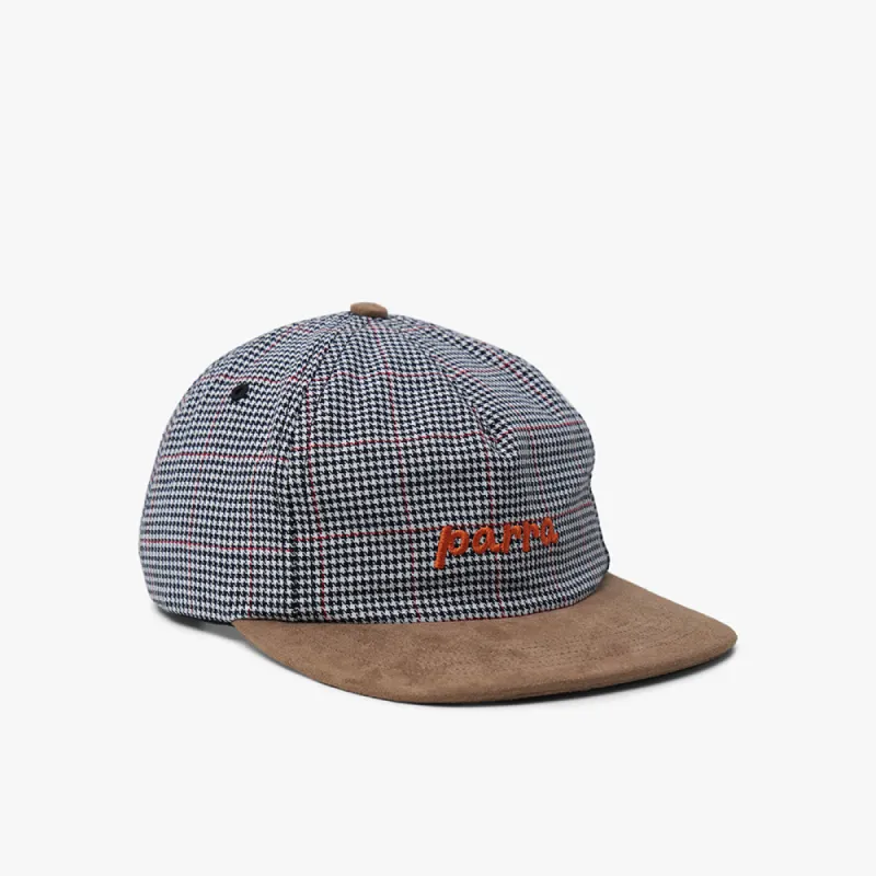 by Parra Lowercase Logo 5 Panel Hat / Mocha sold by Livestock