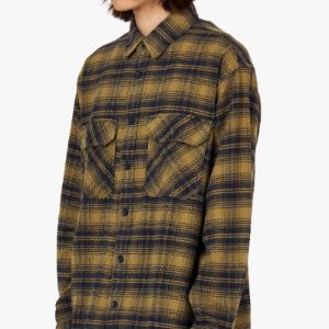 Carhartt WIP Krenz Shirt Krenz Check / Larch sold by Livestock