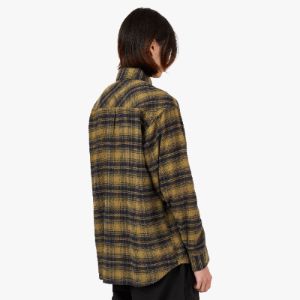 Carhartt WIP Krenz Shirt Krenz Check / Larch sold by Livestock