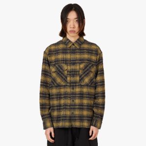 Carhartt WIP Krenz Shirt Krenz Check / Larch sold by Livestock