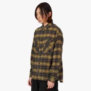 Carhartt WIP Krenz Shirt Krenz Check / Larch sold by Livestock