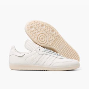 adidas Originals x Pharrell Williams Humanrace Samba / White sold by Livestock