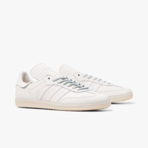 adidas Originals x Pharrell Williams Humanrace Samba / White sold by Livestock