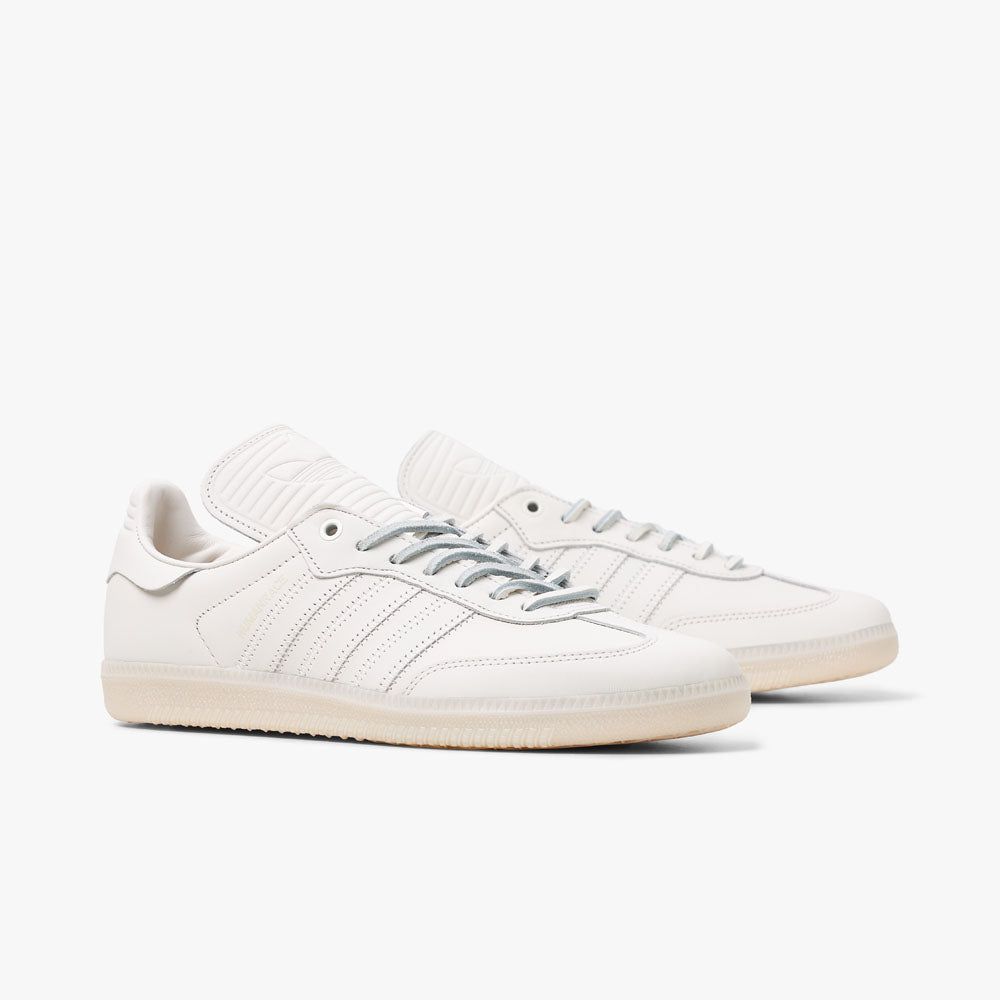adidas Originals x Pharrell Williams Humanrace Samba / White sold by Livestock product image thumbnail 3