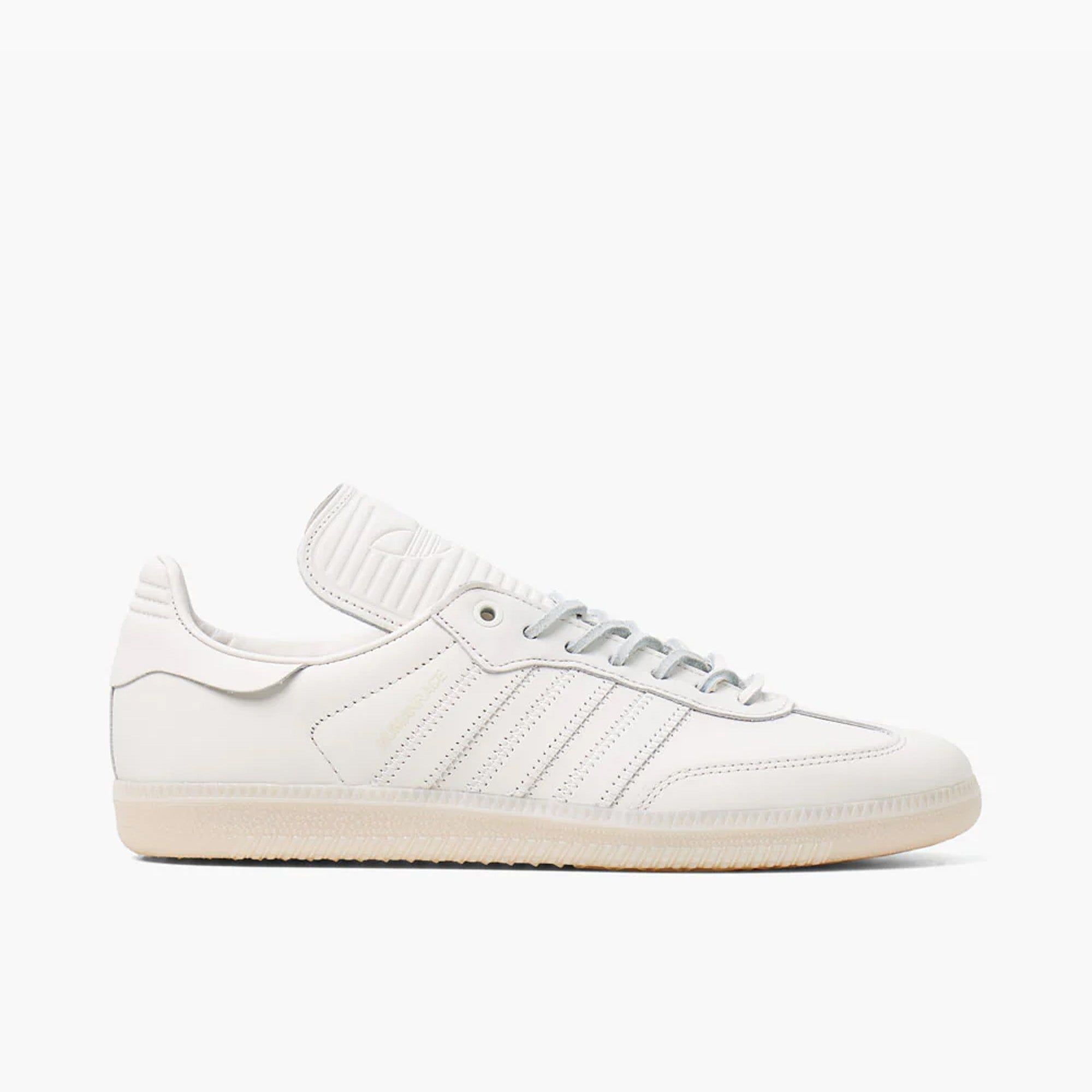 adidas Originals x Pharrell Williams Humanrace Samba / White sold by Livestock