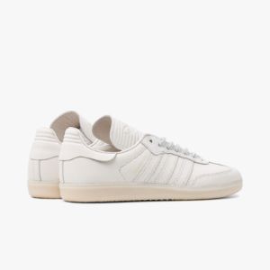 adidas Originals x Pharrell Williams Humanrace Samba / White sold by Livestock