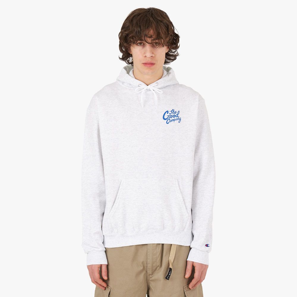 The Good Company Good Time Pullover Hoodie / Grey sold by Livestock